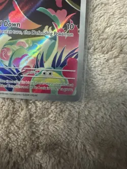 Pokemon TCG Bulbasaur Full Art 133/132 Mega Evolutions - Image 4