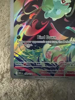Pokemon TCG Bulbasaur Full Art 133/132 Mega Evolutions - Image 5
