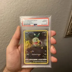 Turtwig Full Art Ultra Rare GG31/GG70 PSA 10 GEM MT - 2023 Pokemon Crown Zenith - Image 2