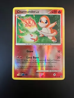 CHARMANDER 82/132 SECRET WONDERS POKEMON REVERSE HOLO NM - Image 1