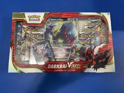Pokemon Darkrai VSTAR Premium Collection Box - Image 1