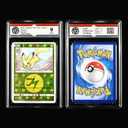 CCG 9 2022~25 Pokemon CHN Pikachu 4PCS - Image 3