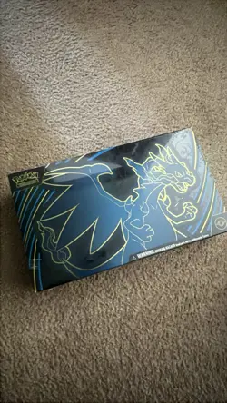 SEALED Pokemon Mega Charizard EX Phantasmal Flames Sealed Ultra Premium Box - Image 1