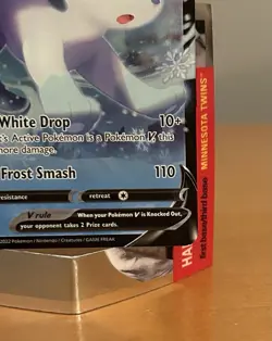 Pokemon TCG Alolan Vulpix V Silver Tempest 033/195 Holo Ultra Rare - Image 5