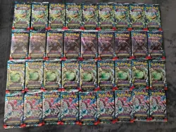 Pokemon TCG Twilight Masquerade Booster Packs x36 Factory Sealed - Image 1