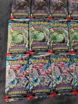 Pokemon TCG Twilight Masquerade Booster Packs x36 Factory Sealed - Image 2