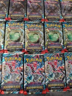 Pokemon TCG Twilight Masquerade Booster Packs x36 Factory Sealed - Image 3