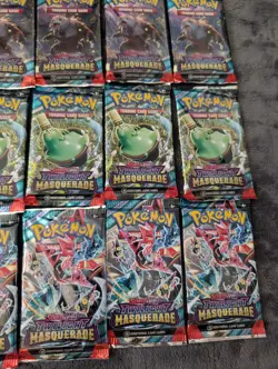 Pokemon TCG Twilight Masquerade Booster Packs x36 Factory Sealed - Image 4