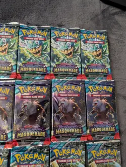 Pokemon TCG Twilight Masquerade Booster Packs x36 Factory Sealed - Image 5