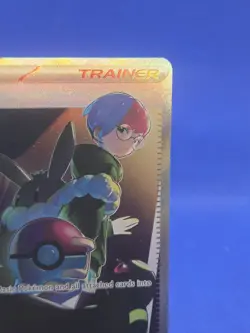 Pokemon Paldean Fates Penny 239/091 Special Illustration Rare Alternate Art NM - Image 4
