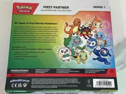 Pokemon TCG First Partner Illustration Collection Series Lot Of 2 - Image 2
