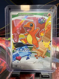 Pokemon First Partner Illustration Collection MEP Charmander 038 - Image 1