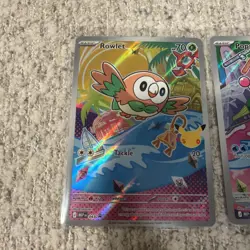 Pokemon 2026 First Partner Illustration Collection Series 1 Alola Starters - Image 2
