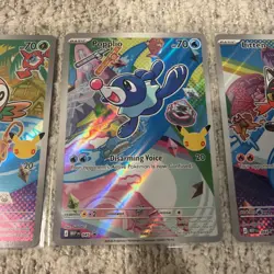 Pokemon 2026 First Partner Illustration Collection Series 1 Alola Starters - Image 3
