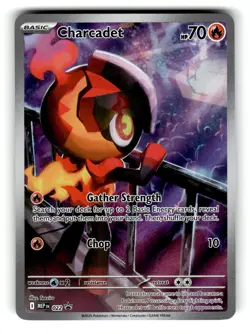 Charcadet - ME: Mega Evolution Promo 022 - Pokemon TCG - Image 1
