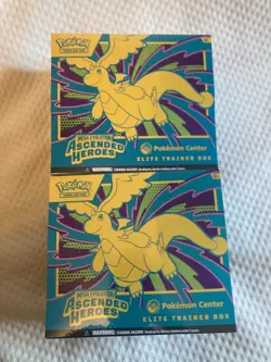 Pokemon TCG - Ascended Heroes Pokemon Center Elite Trainer Box / ETB SEALED x2✅ - Image 1