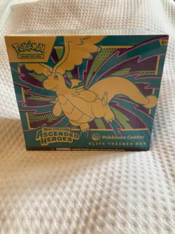 Pokemon TCG - Ascended Heroes Pokemon Center Elite Trainer Box / ETB SEALED x2✅ - Image 2