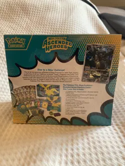 Pokemon TCG - Ascended Heroes Pokemon Center Elite Trainer Box / ETB SEALED x2✅ - Image 5
