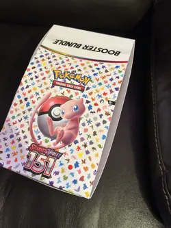 Pokemon Scarlet & Violet EMPTY 151 Booster Bundle Display BOX ONLY - Image 4
