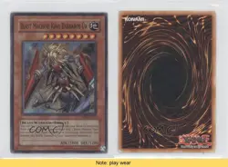 Beast Machine King Barbaros Ur (Super Rare) Unlimited #ANPR-EN097 2009 READ 0b2 - Image 3