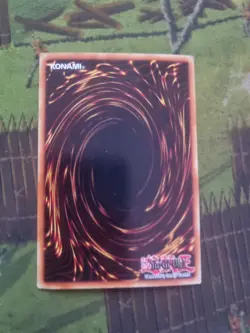 Yu-Gi-Oh Beta the Magnet Warrior DOR-E002 Secret Rare Card - Image 2