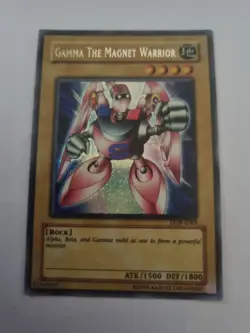 Yu-Gi-Oh! TCG Gamma the Magnet Warrior DOR-E003 LP - Image 1