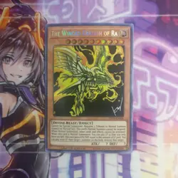 1X THE WINGED DRAGON OF RA ORCS-ENSE2 LDK2-ENS03 TN19-EN009 YUGIOH - Image 2