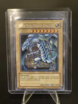 MP Blue-Eyes White Dragon (Power of Chaos: Kaiba the Revenge) PCK-001 Yu-Gi-Oh! - Image 1