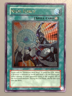 yugioh Neos Force STON-EN039 Unlimited Ed Ultimate Rare near mint! - Image 1