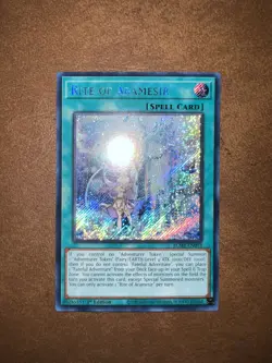 Yugioh Rite of Aramesir Secret BLMR-EN093 1st NM - Image 2