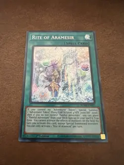 Yugioh Rite of Aramesir Secret BLMR-EN093 1st NM - Image 3