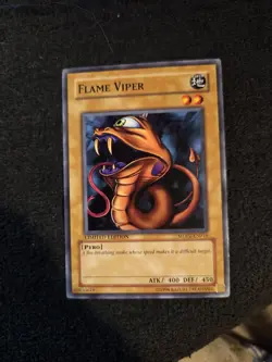 Flame Viper MDP2-EN016 Limited Edition Common - Image 1
