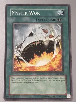 Mystik Wok AST-036 Ancient Sanctuary Unlimited Common LP - Image 1