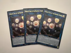 Yugioh x3 Hieratic Seal of the Heavenly Spheres BLCR-EN090 Ultra Rare 1st Ed NM - Image 1