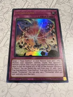 Yugioh! 1x Trivikarma PHHY-EN074 Ultra Rare 1st Ed NM - Image 2
