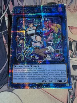YuGiOh Asian Eng SLF1-AE087 Evil Twin Lil-la Alternative Uncensored Art QCSE - Image 1