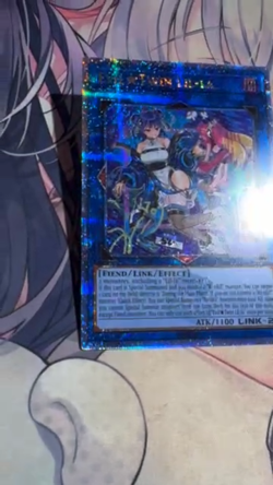 YuGiOh Asian Eng SLF1-AE087 Evil Twin Lil-la Alternative Uncensored Art QCSE - Image 2