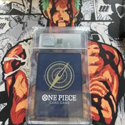 2025 ONE PIECE JPN FOUR NEW EMPERORS #P-099 MONKEY D. LUFFY CGC 10 GEM MINT - Image 2