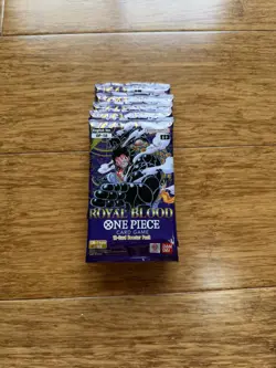 One Piece OP10 Royal Blood Booster Packs [5 Packs] - Image 2