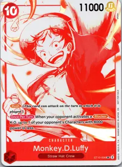 Monkey.D.Luffy - (3rd Anniversary Treasure Campaign Pack) C One Piece Promotion - Image 1