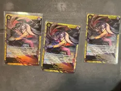 One Piece TCG Crocodile OP14 Secret Rare SEC NM (MAX OF 3) - Image 1