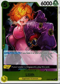 Lilith R Extra Booster: One Piece Heroines Edition EB03-058 NM - Image 1