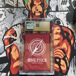 2025 ONE PIECE JPN PROMO BASE SHOP LTD COLLECTION VOL 1 USOPP CGC 10 PRISTINE - Image 2