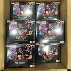Emperors in the New World Booster Box OP09 Sealed One Piece Bandai TCG CCG - Image 1