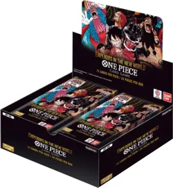 Emperors in the New World Booster Box OP09 Sealed One Piece Bandai TCG CCG - Image 2