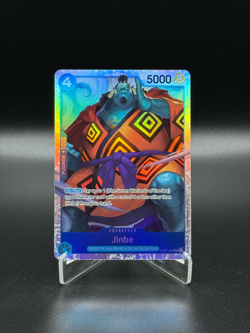 One Piece TCG PRB-02: Jinbe OP07-045 - SR - Image 1