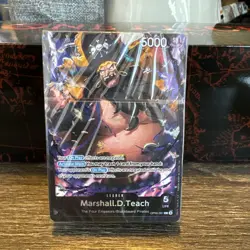 One Piece Starter Deck English ST27 Blackbeard Marshall D Teach Deck Only Sealed - Image 1