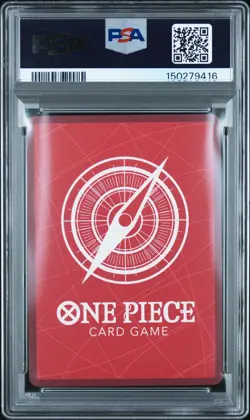 2025 ONE PIECE ENGLISH VERSION 2ND ANV SET #061 MONKEY D. LUFFY PSA 10 - Image 2