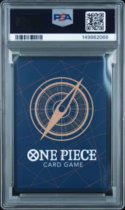 2026 One Piece Azure Sea's Seven Dracule Mihawk Manga Alt Art #OP14-119 PSA 10 - Image 2