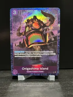 Onigashima Island ST04-017 C Best Selection Vol.2 - ONE PIECE TCG English Promo - Image 1